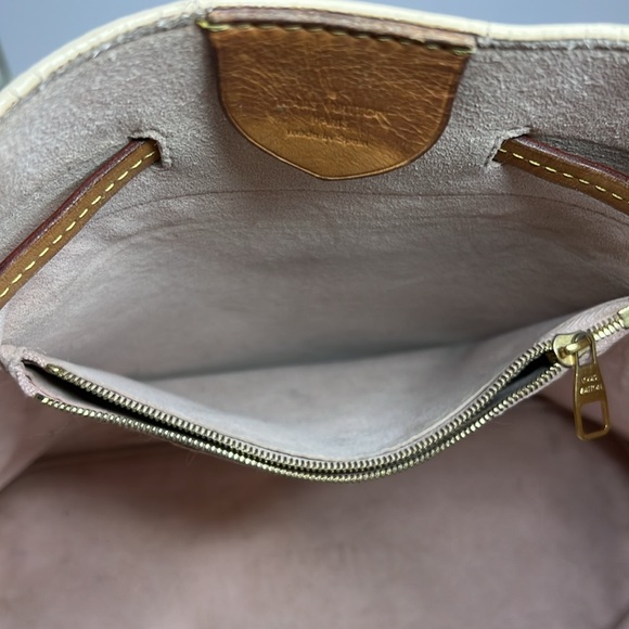 Louis Vuitton Girolata in Damier Azur tote bag - Picture 8 of 16